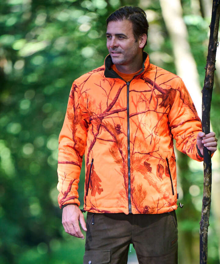 SCHEIBLER Herren Fleece-Wendejacke Willow